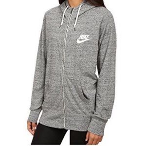 NWT Nike Women’s Gym Vintage Full Zip Hoodie